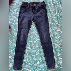 Express Women's Blue Jeans